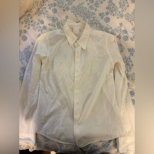 Agnes B White Women’s Button Down